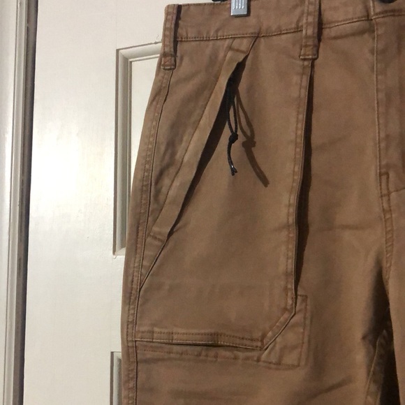 NWT Goodthreads Khaki Denim Straight Leg Pants - Picture 3 of 10